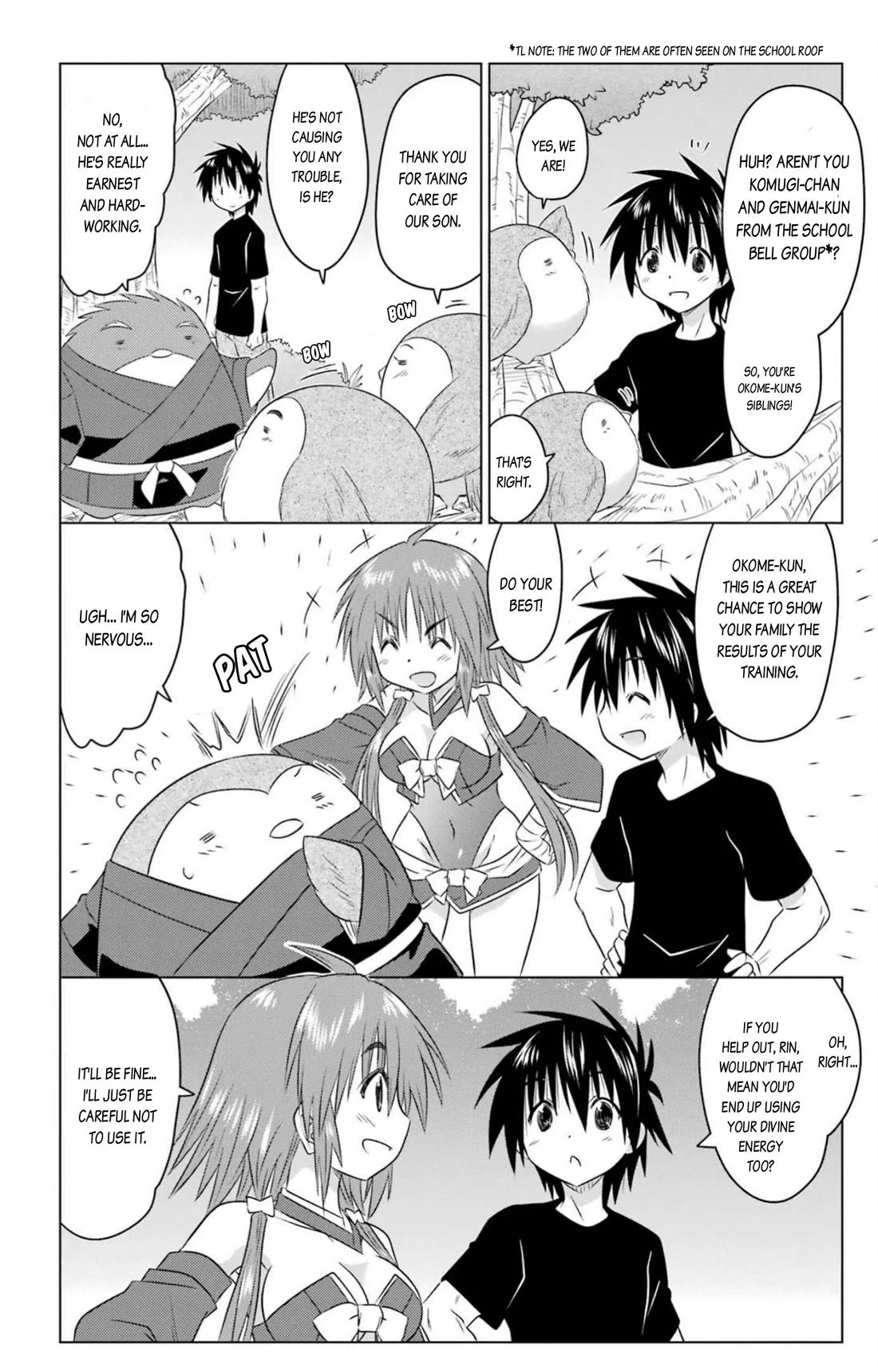 Nagasarete Airantou chapter 245 page 18