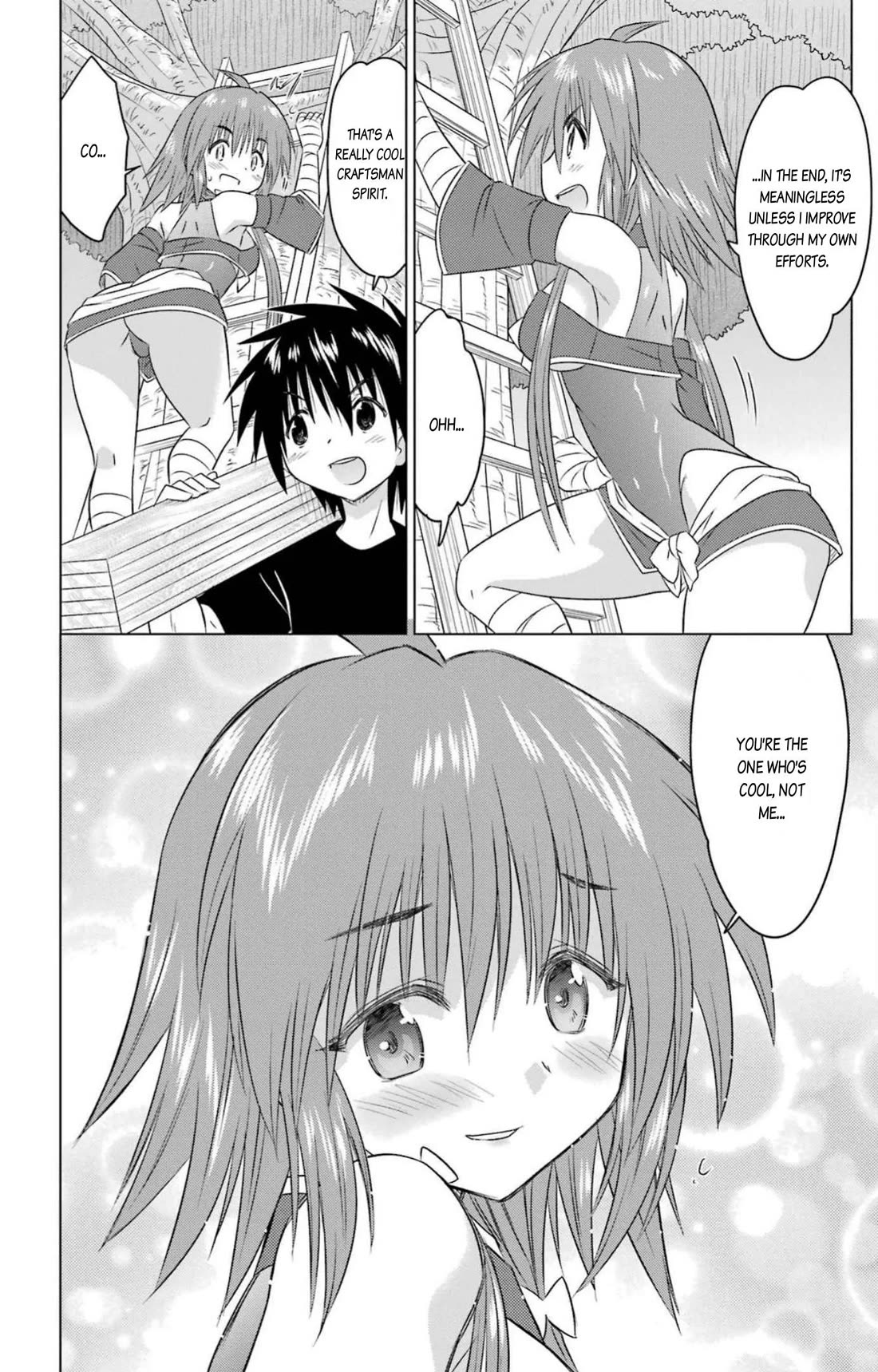 Nagasarete Airantou chapter 245 page 22