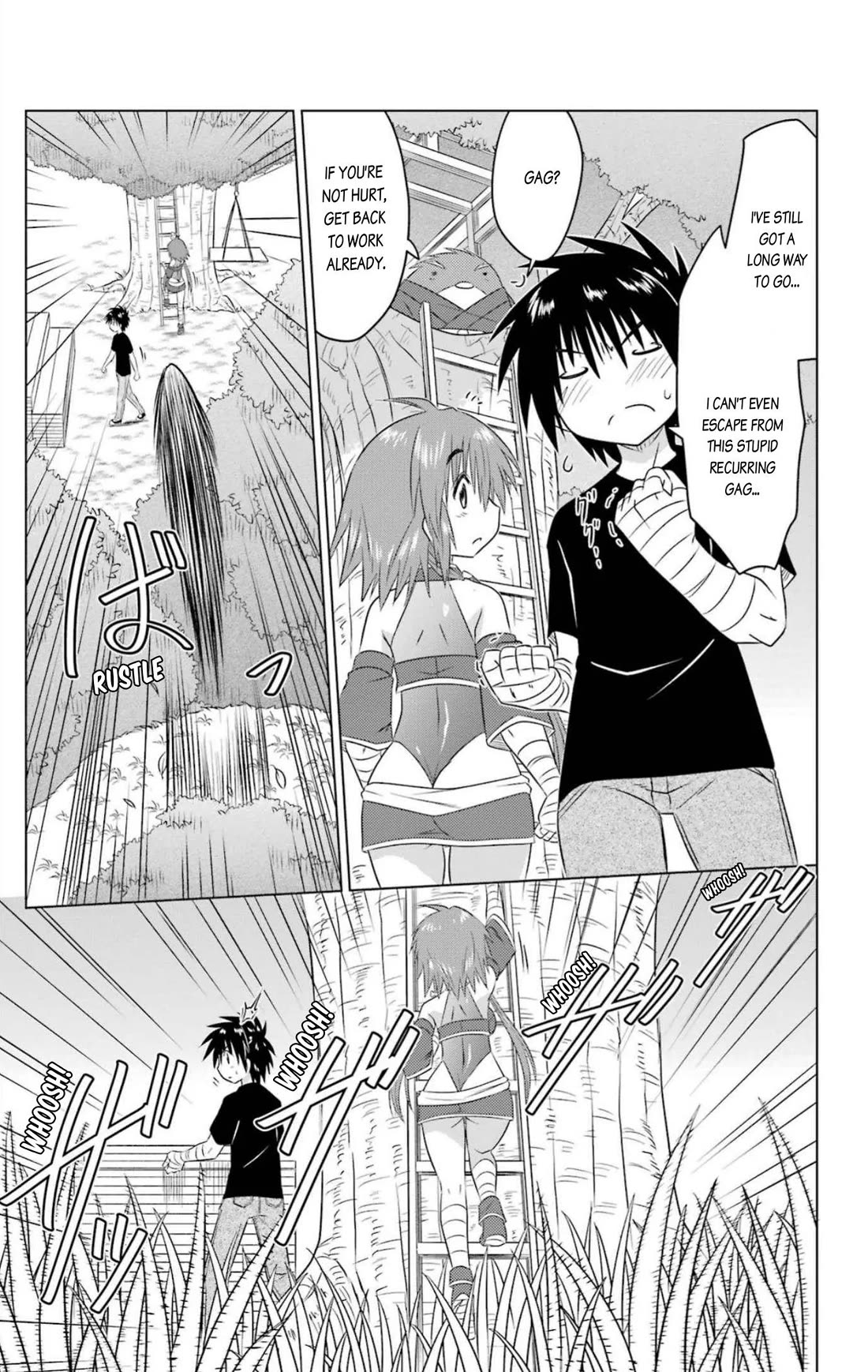 Nagasarete Airantou chapter 245 page 25