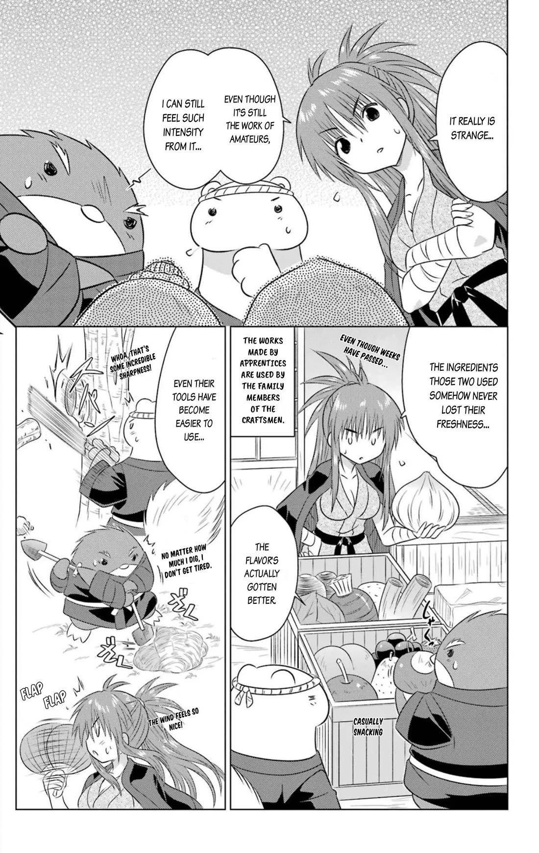 Nagasarete Airantou chapter 245 page 5