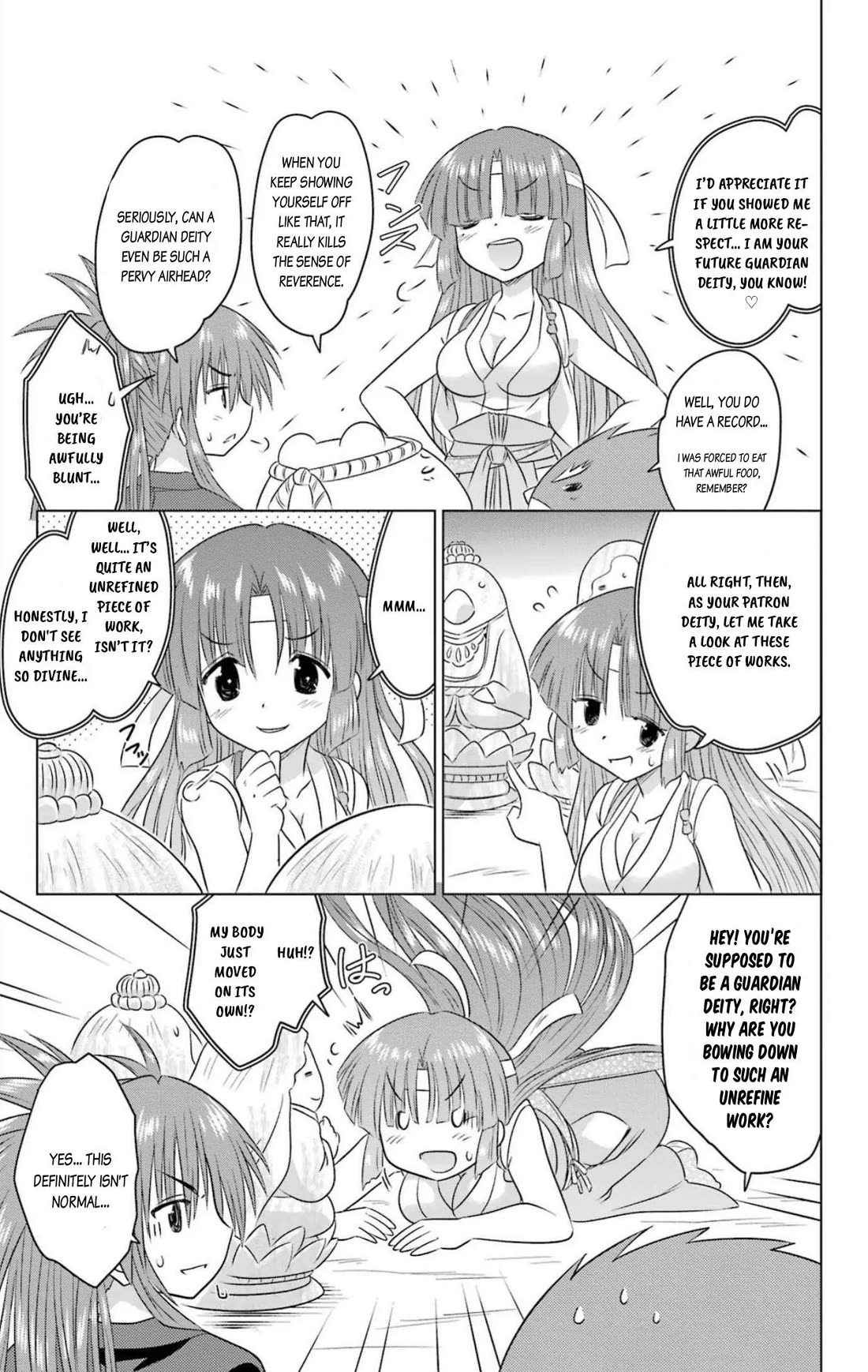 Nagasarete Airantou chapter 245 page 7