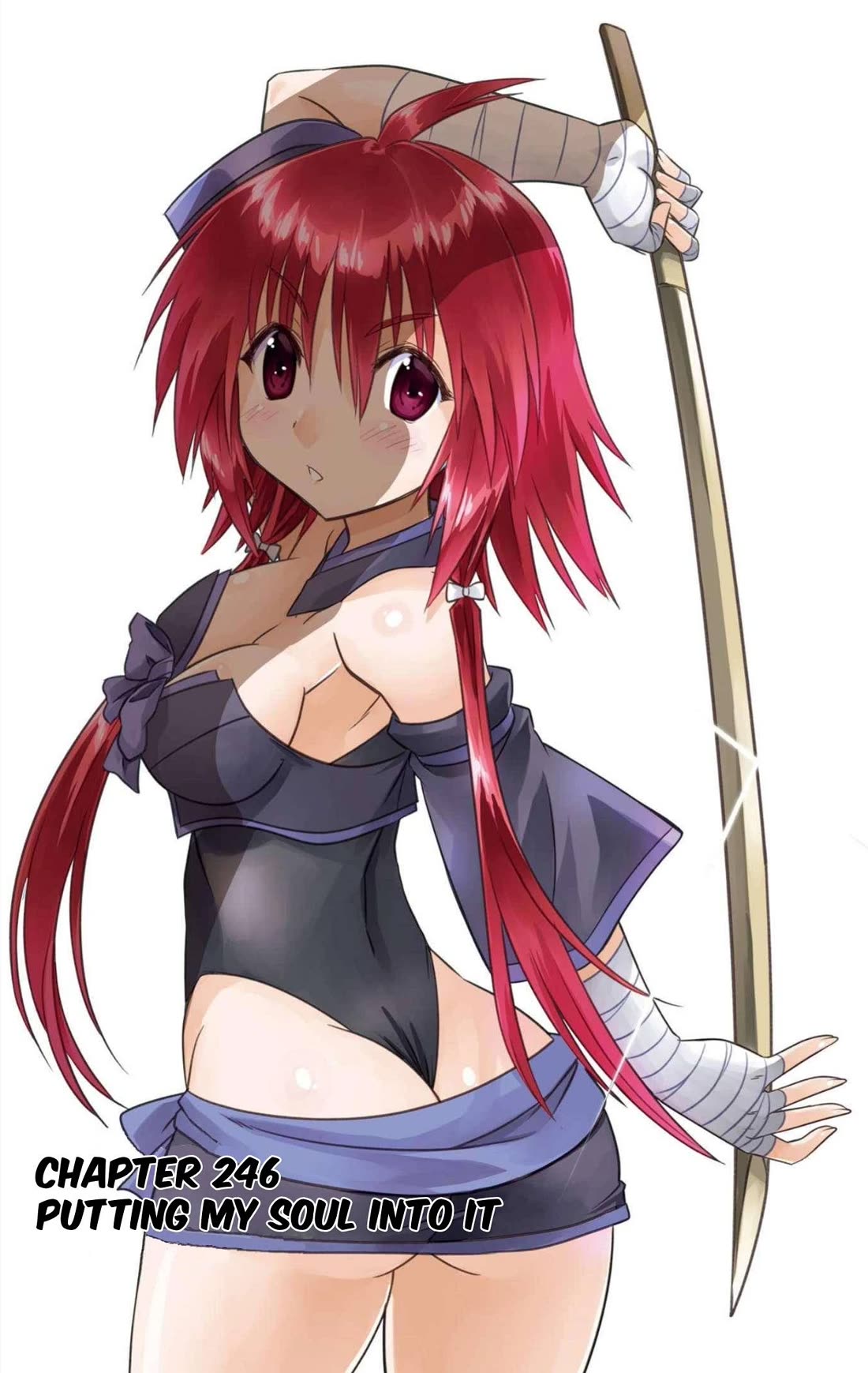 Nagasarete Airantou chapter 246 page 1