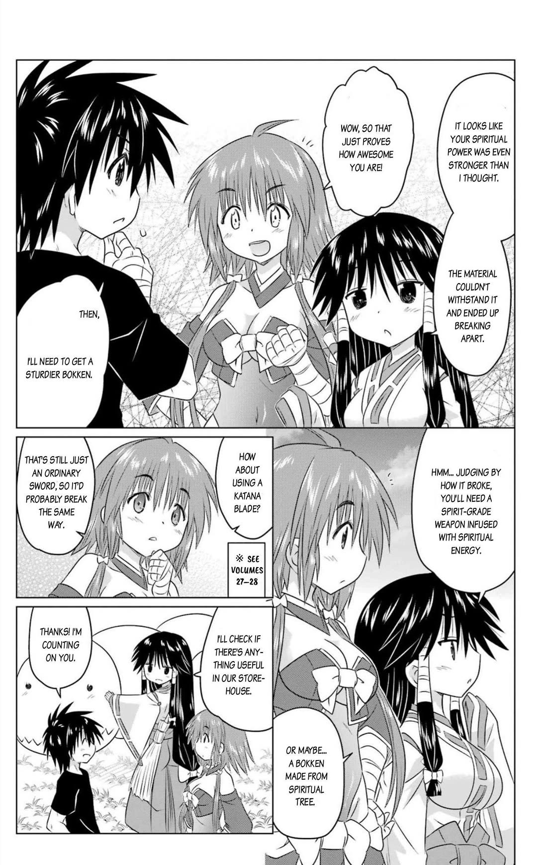 Nagasarete Airantou chapter 246 page 13