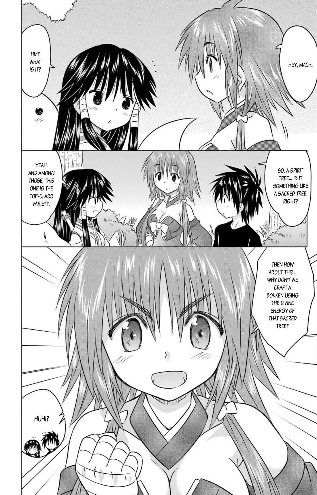 Nagasarete Airantou chapter 246 page 14