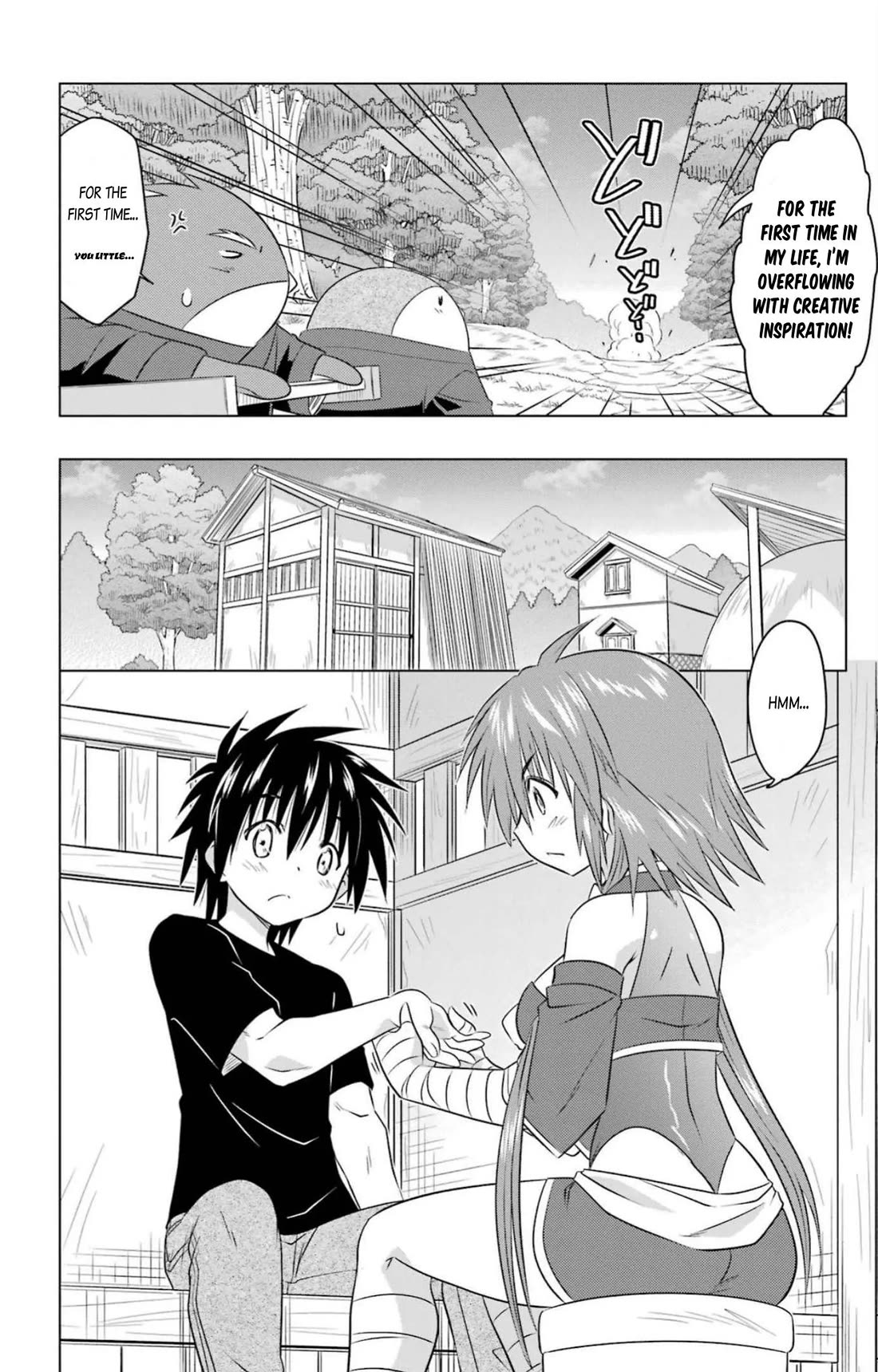 Nagasarete Airantou chapter 246 page 16