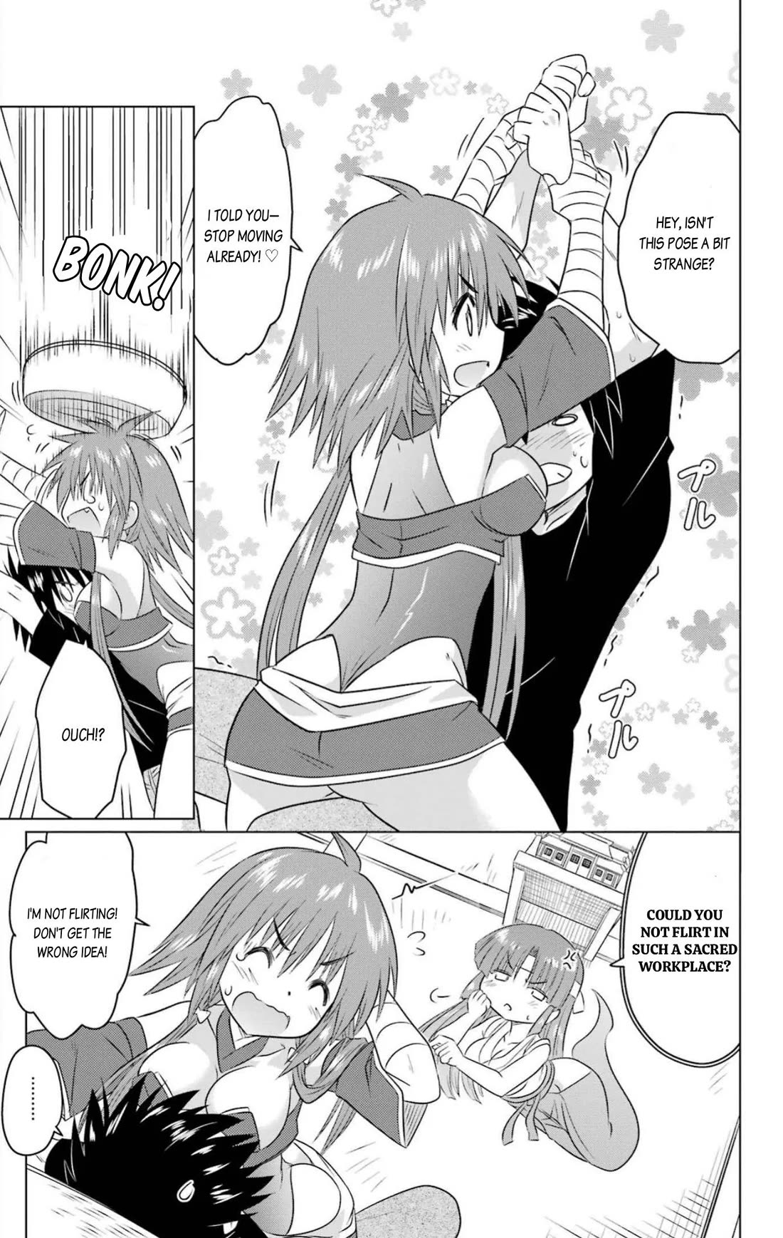 Nagasarete Airantou chapter 246 page 19