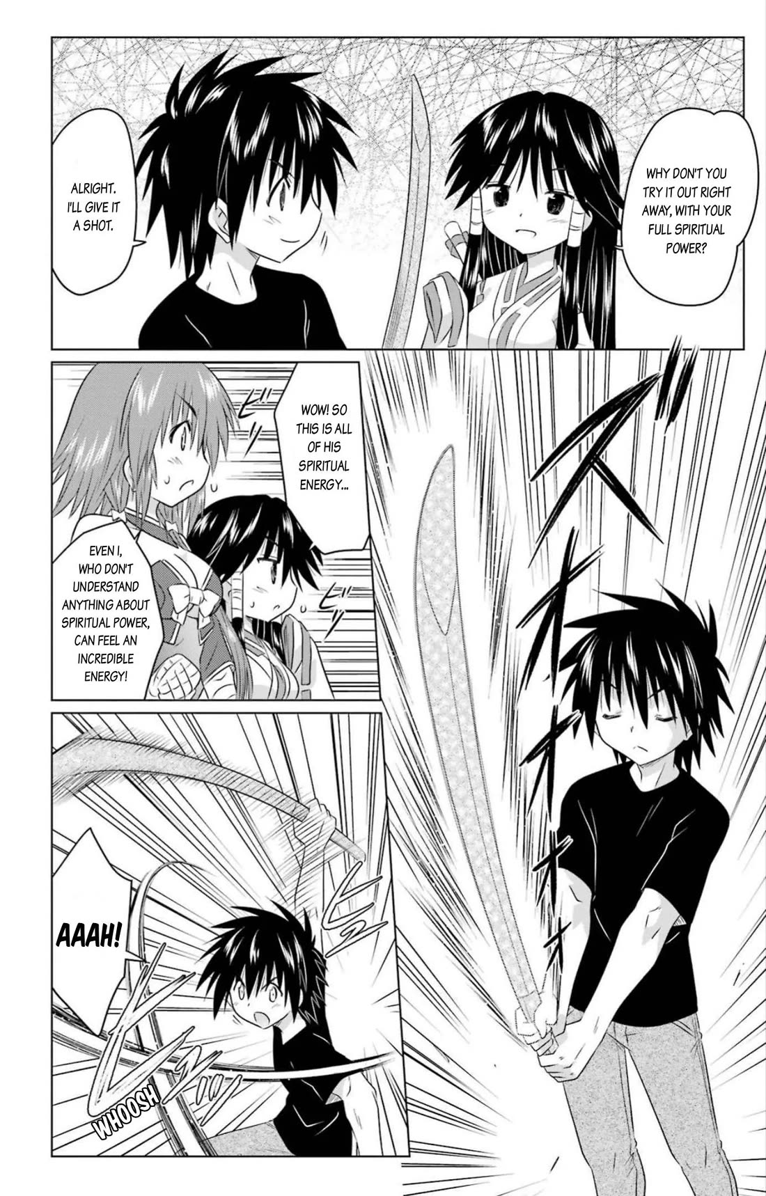 Nagasarete Airantou chapter 246 page 24