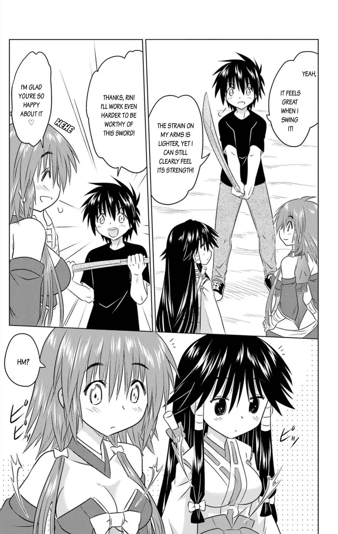 Nagasarete Airantou chapter 246 page 25