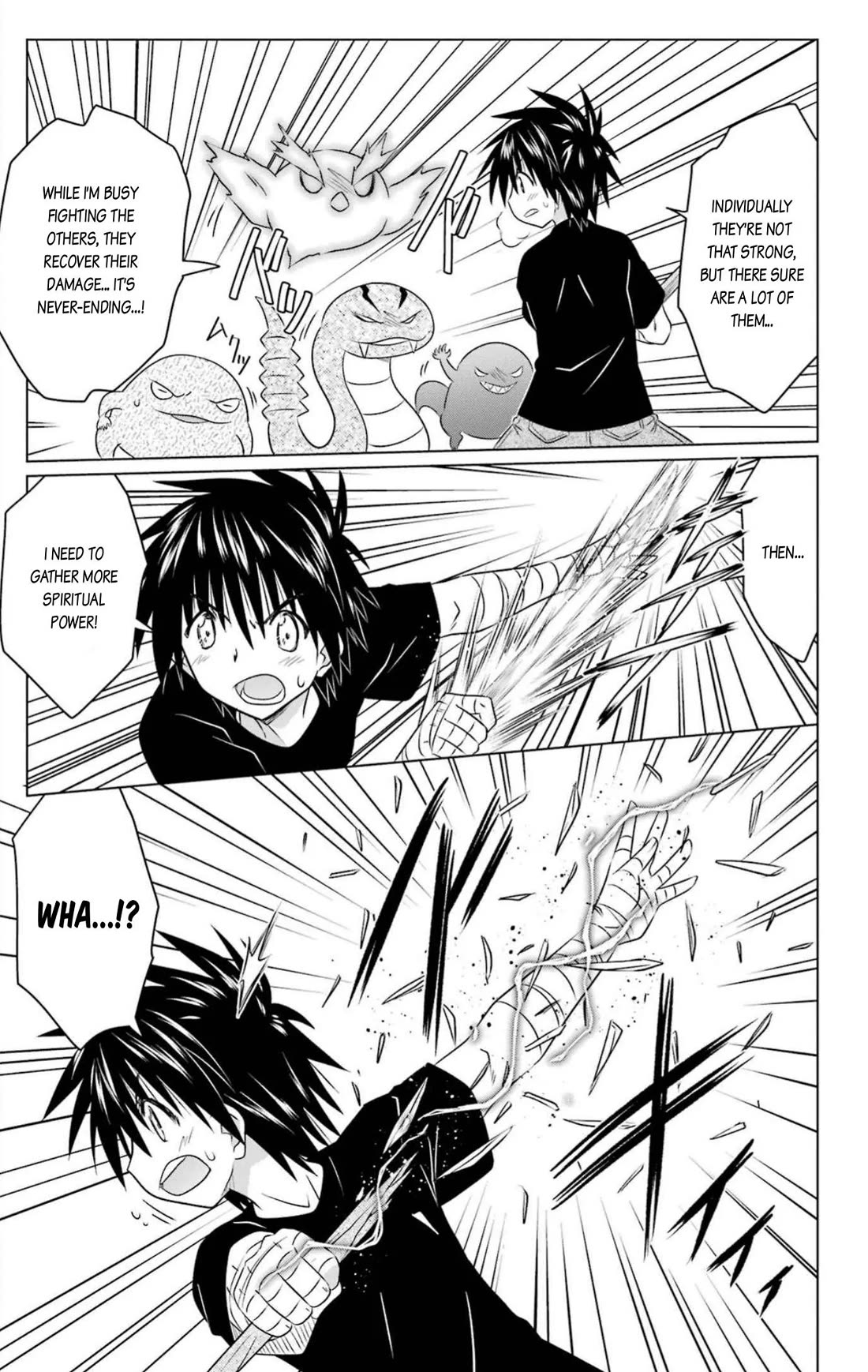 Nagasarete Airantou chapter 246 page 9