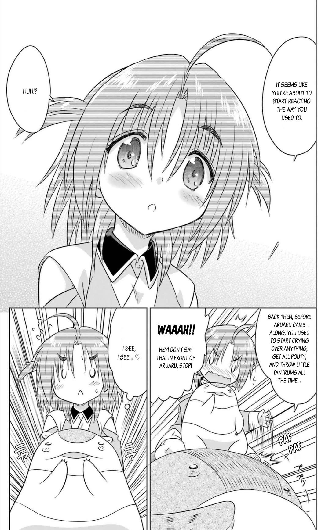 Nagasarete Airantou chapter 247 page 15