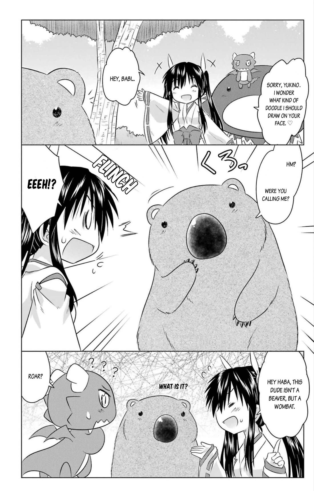 Nagasarete Airantou chapter 247 page 24