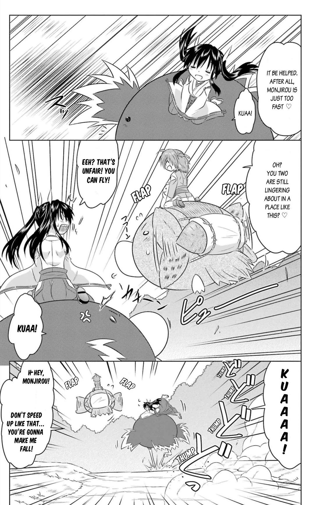 Nagasarete Airantou chapter 247 page 3