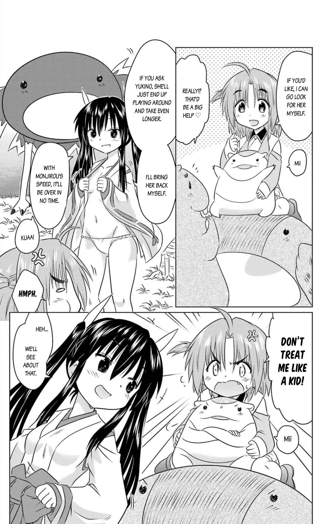 Nagasarete Airantou chapter 247 page 9