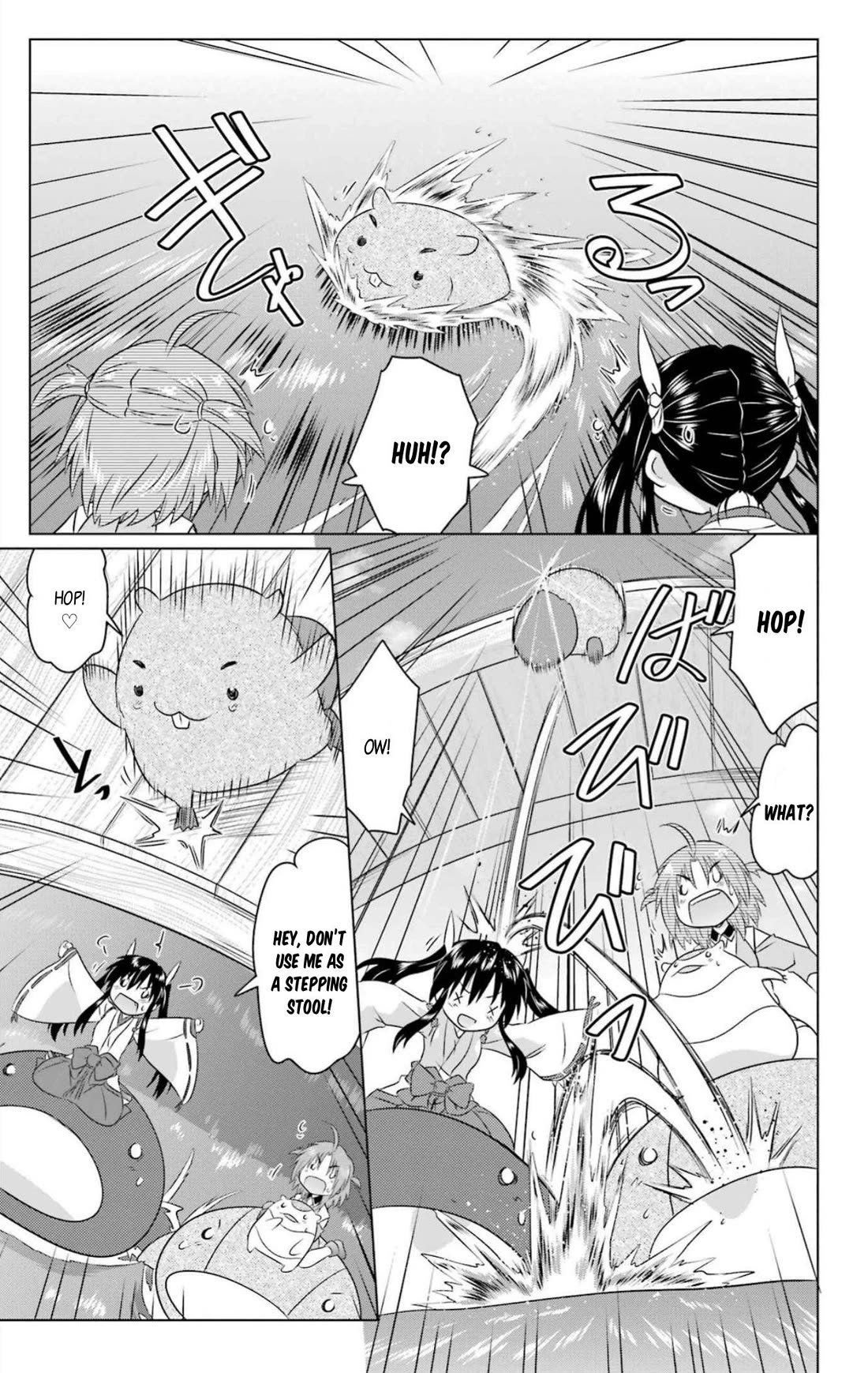 Nagasarete Airantou chapter 248 page 13