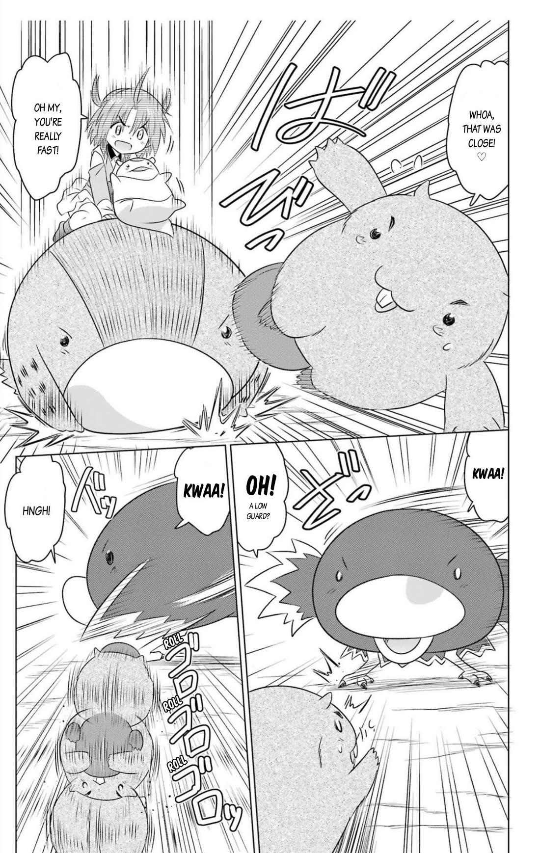 Nagasarete Airantou chapter 248 page 19