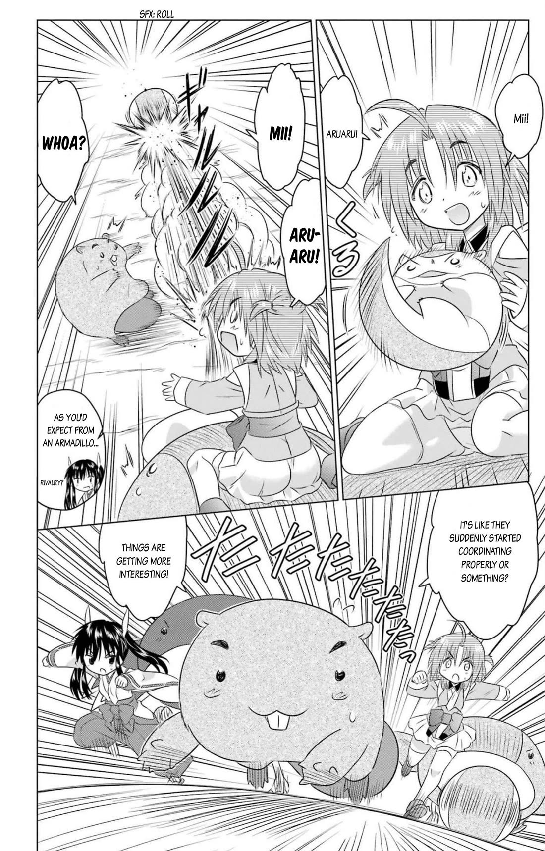 Nagasarete Airantou chapter 248 page 20