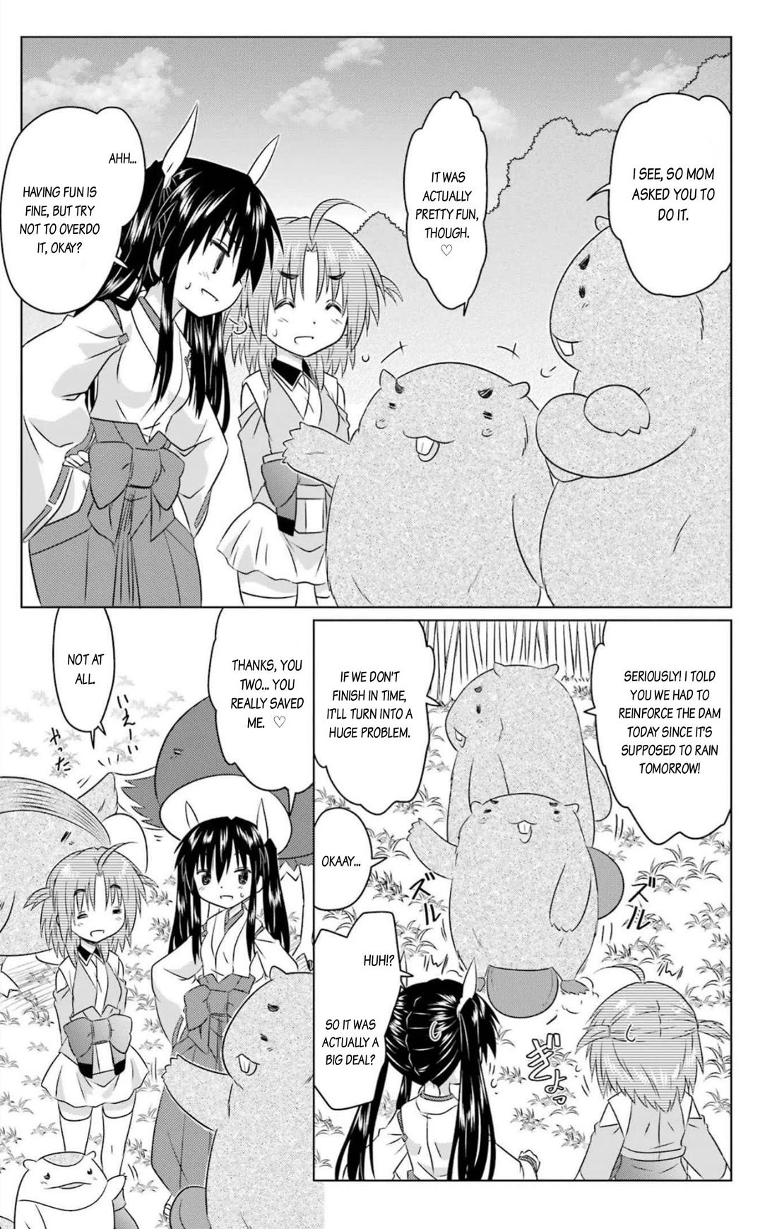 Nagasarete Airantou chapter 248 page 23