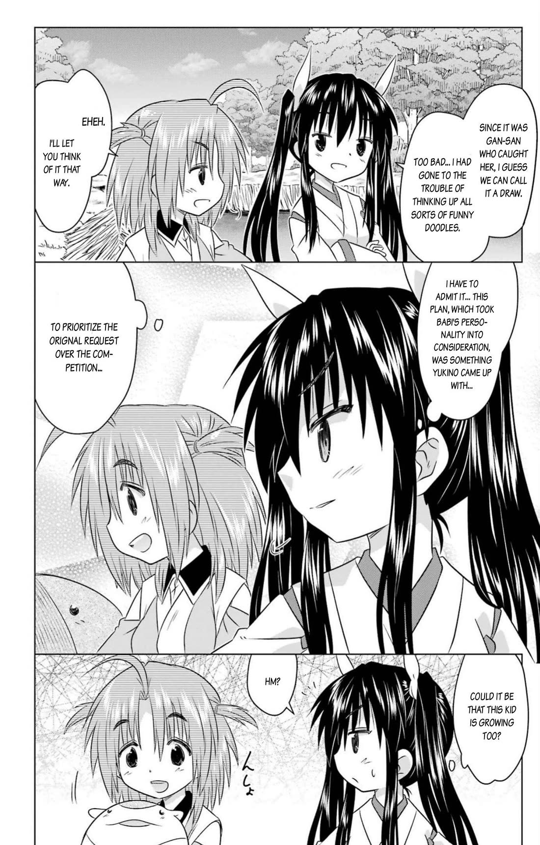 Nagasarete Airantou chapter 248 page 24