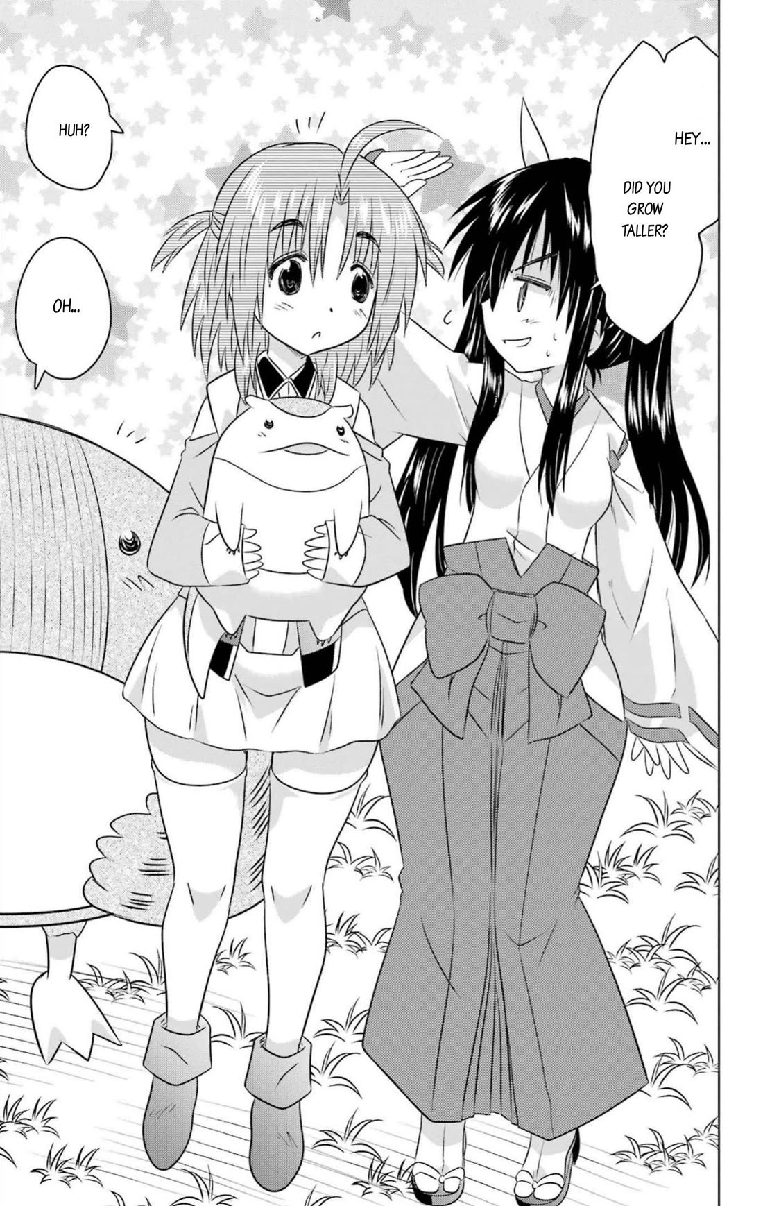 Nagasarete Airantou chapter 248 page 25