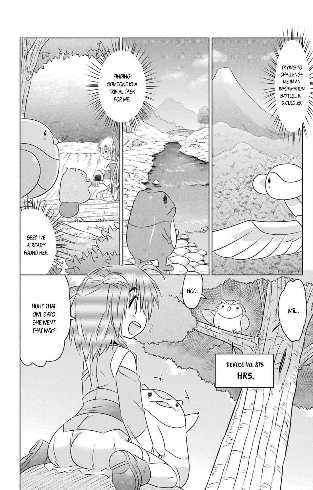 Nagasarete Airantou chapter 248 page 6