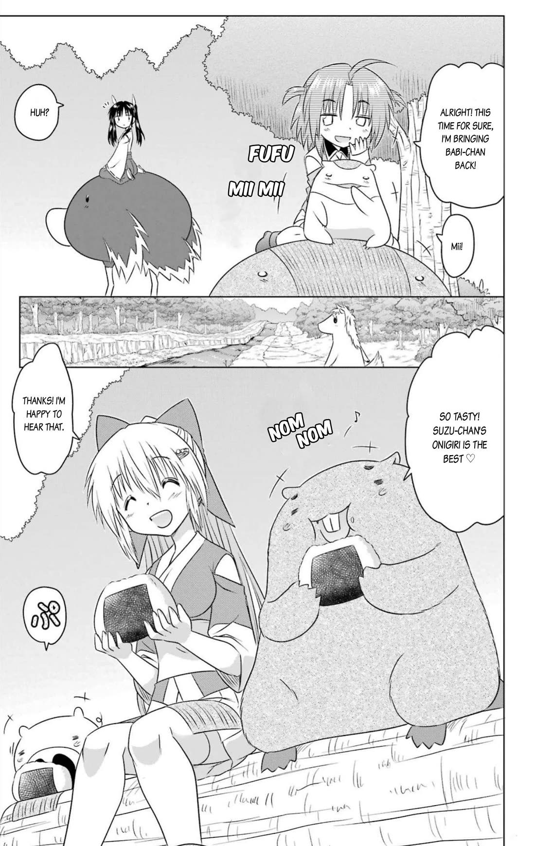 Nagasarete Airantou chapter 248 page 7