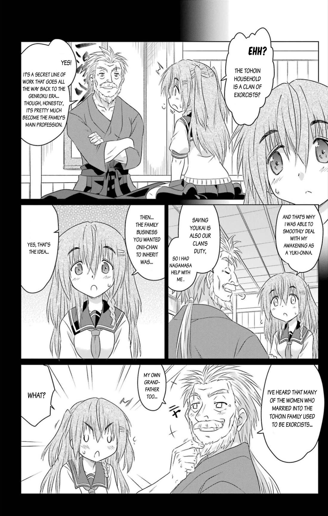 Nagasarete Airantou chapter 249 page 10