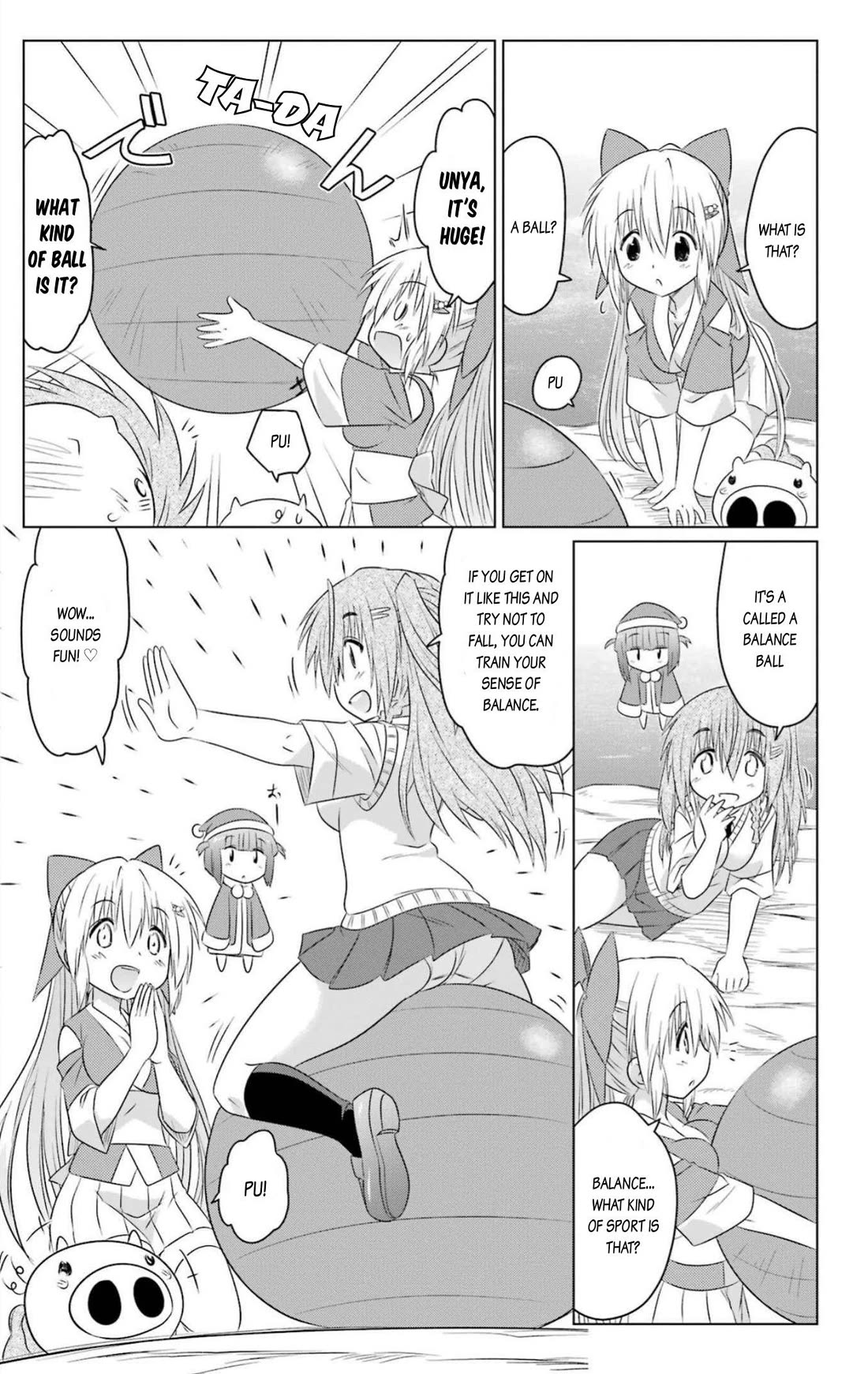 Nagasarete Airantou chapter 249 page 13