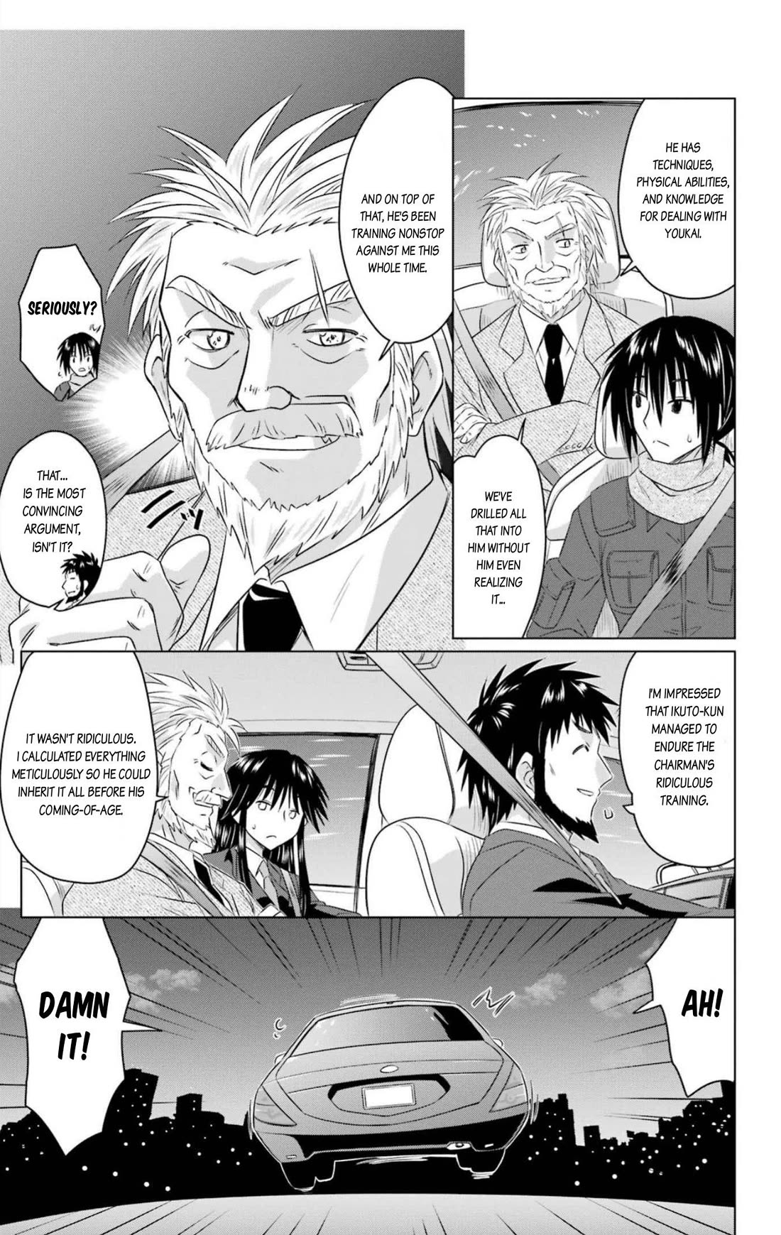 Nagasarete Airantou chapter 249 page 7