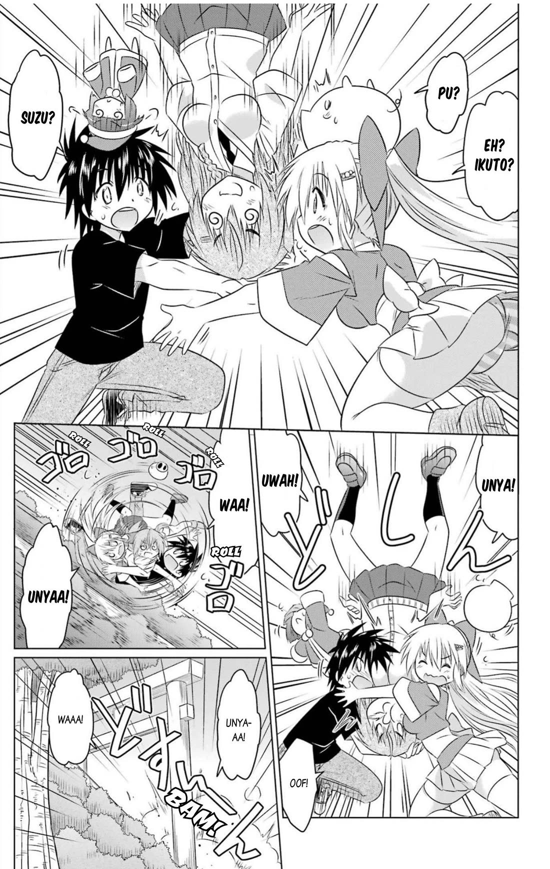 Nagasarete Airantou chapter 250 page 16