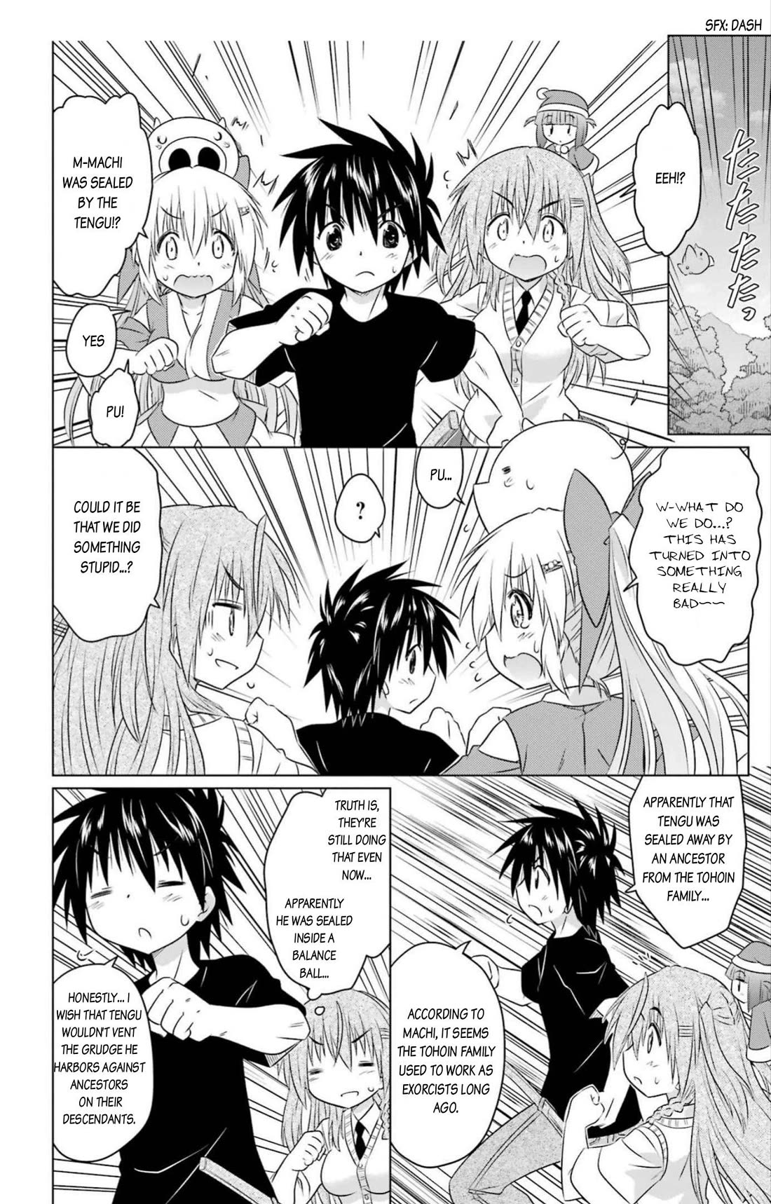 Nagasarete Airantou chapter 250 page 18