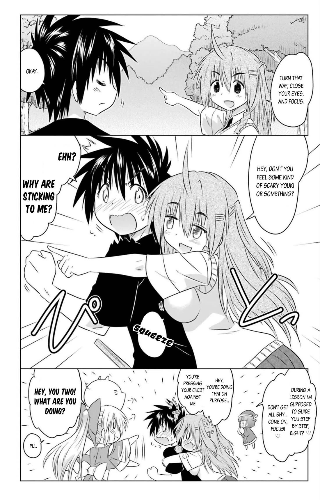 Nagasarete Airantou chapter 250 page 24