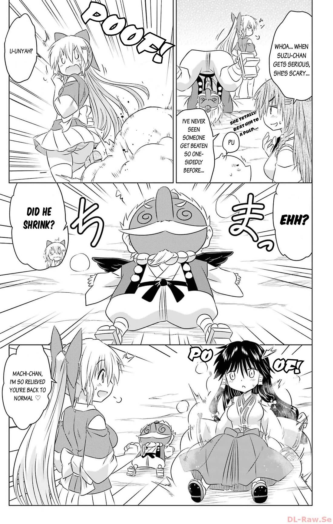 Nagasarete Airantou chapter 251 page 28