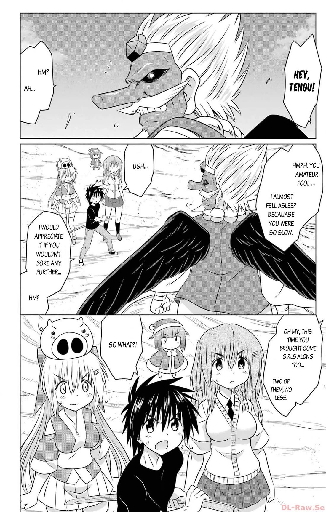 Nagasarete Airantou chapter 251 page 5