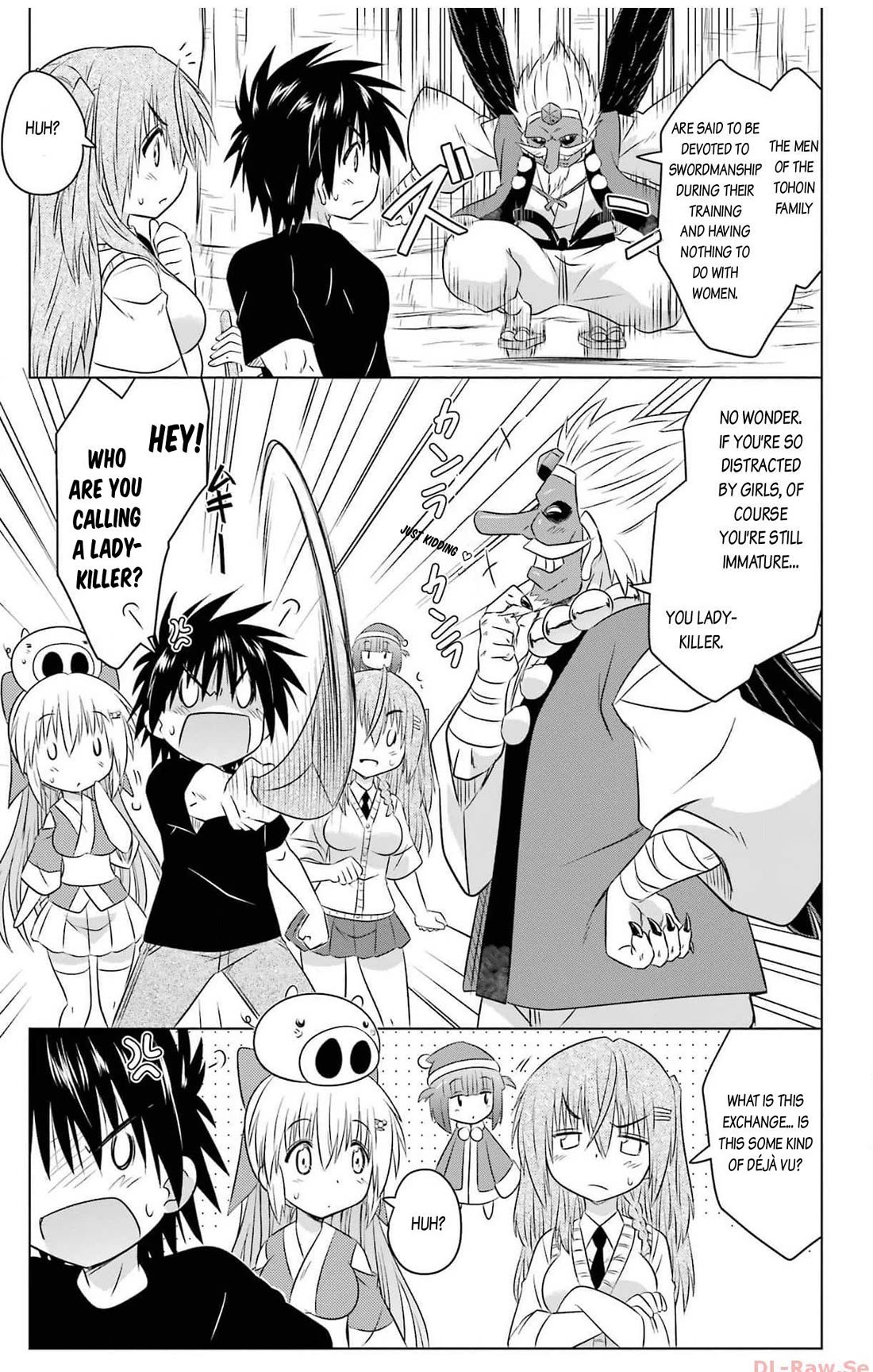 Nagasarete Airantou chapter 251 page 6