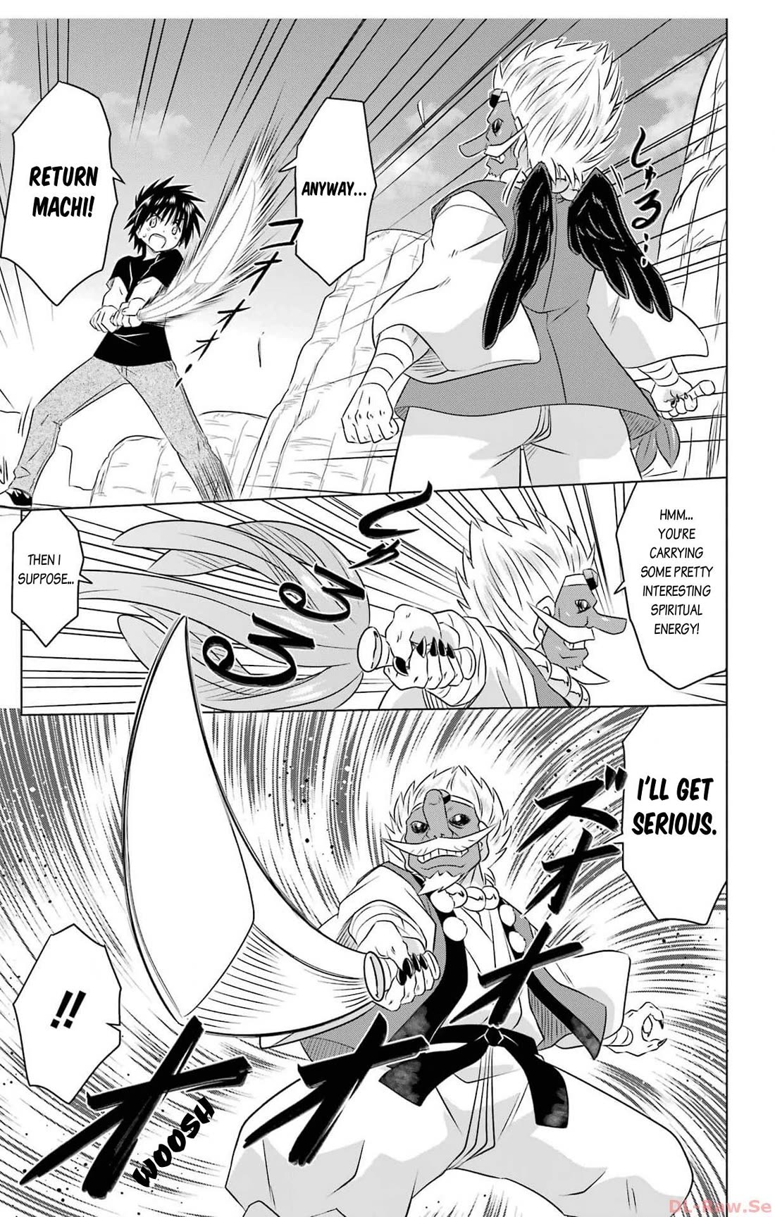 Nagasarete Airantou chapter 251 page 8