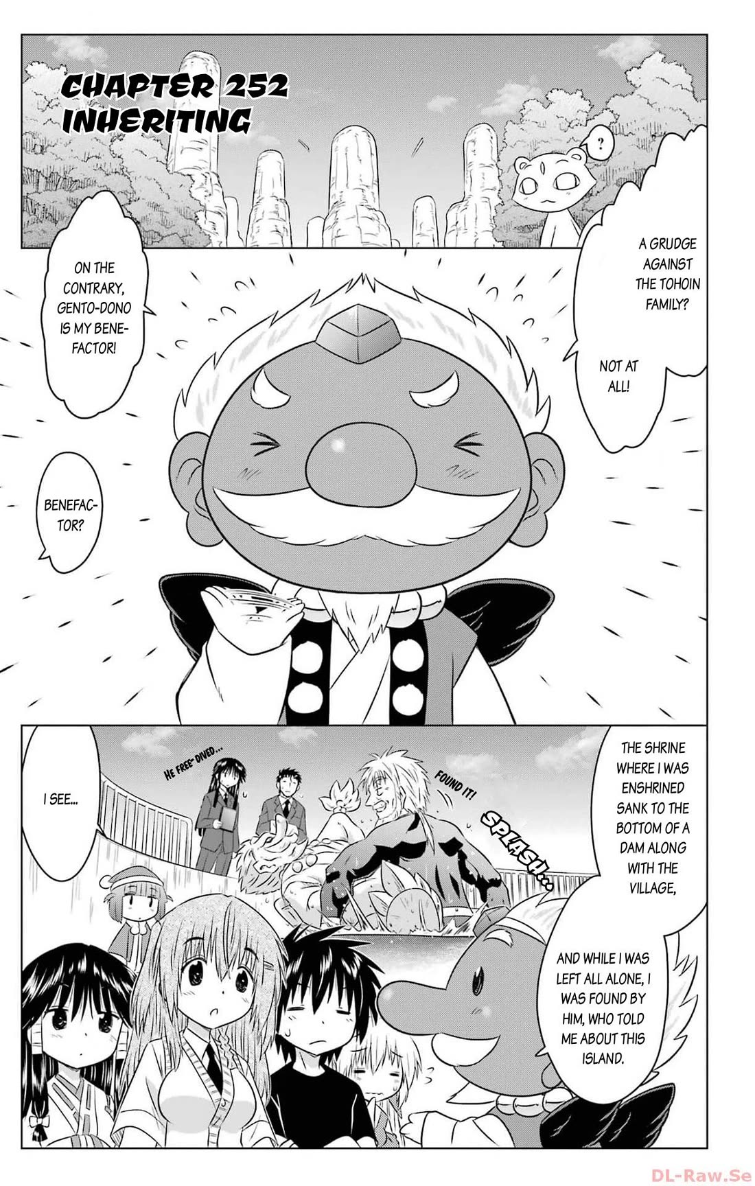 Nagasarete Airantou chapter 252 page 1