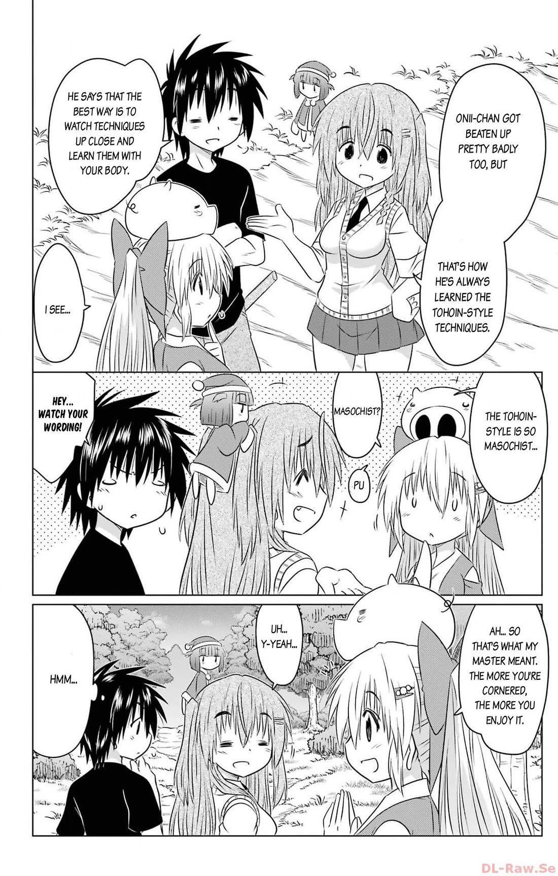 Nagasarete Airantou chapter 252 page 10