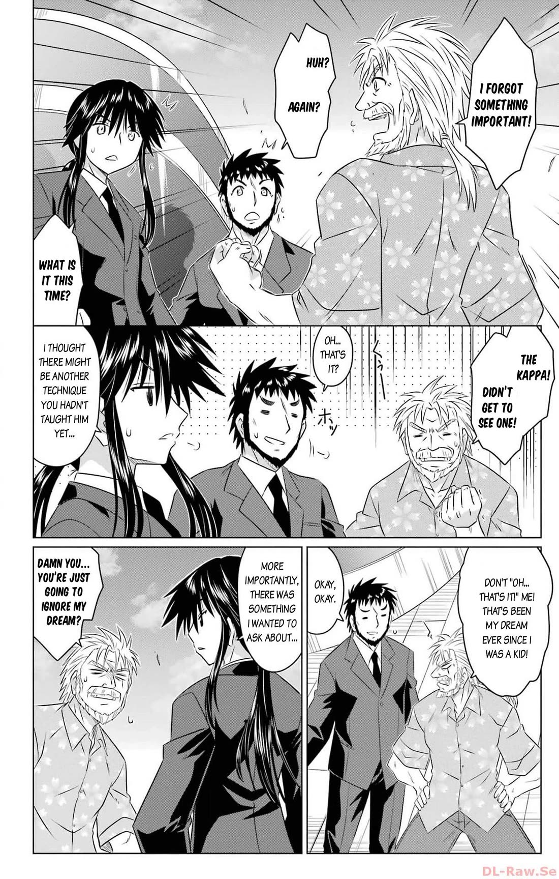 Nagasarete Airantou chapter 252 page 12