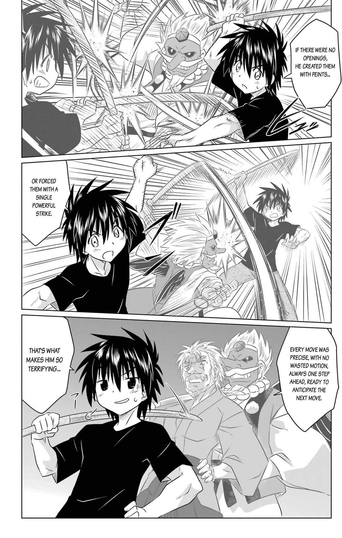 Nagasarete Airantou chapter 252 page 20