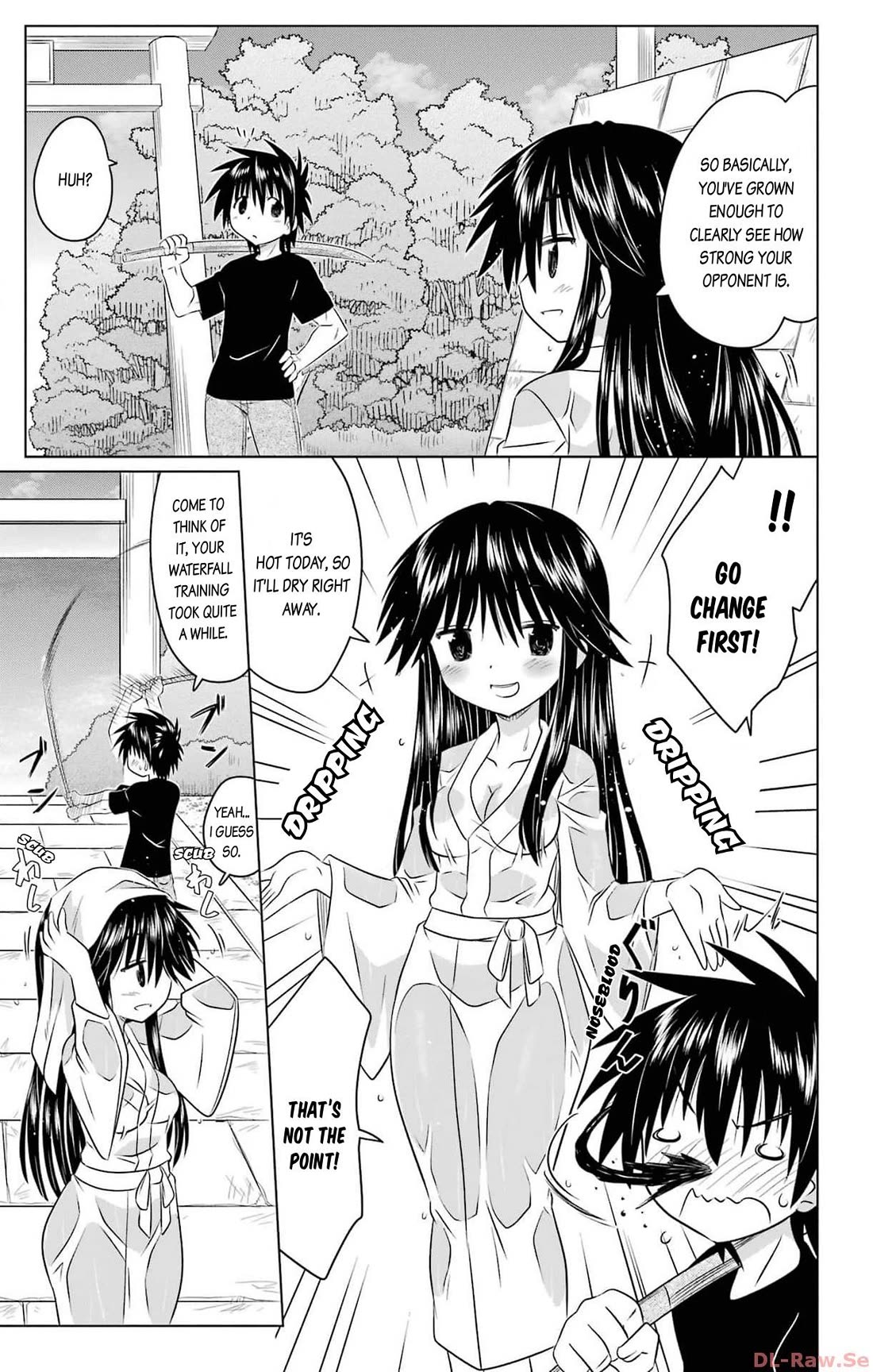 Nagasarete Airantou chapter 252 page 21