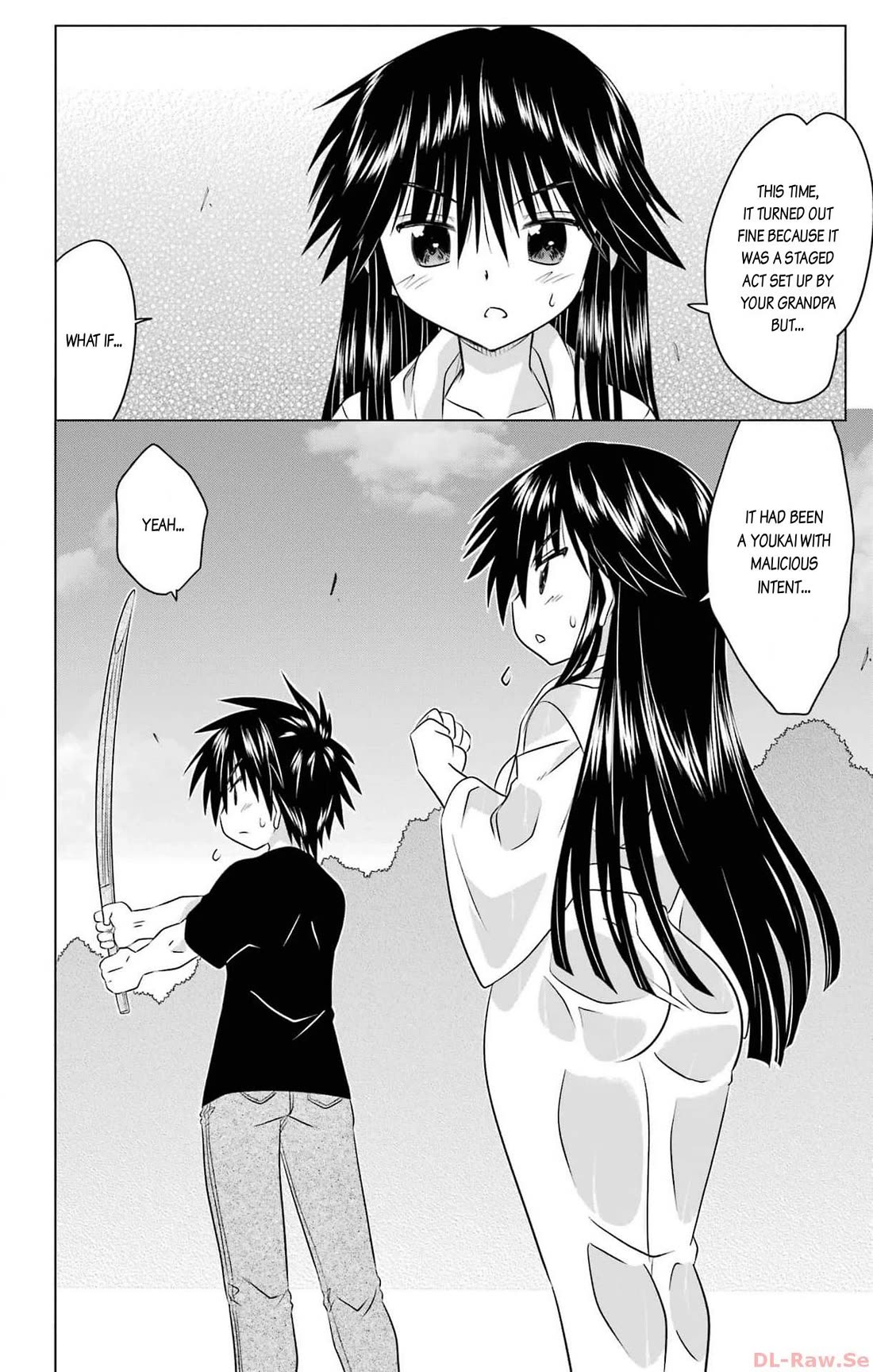 Nagasarete Airantou chapter 252 page 22