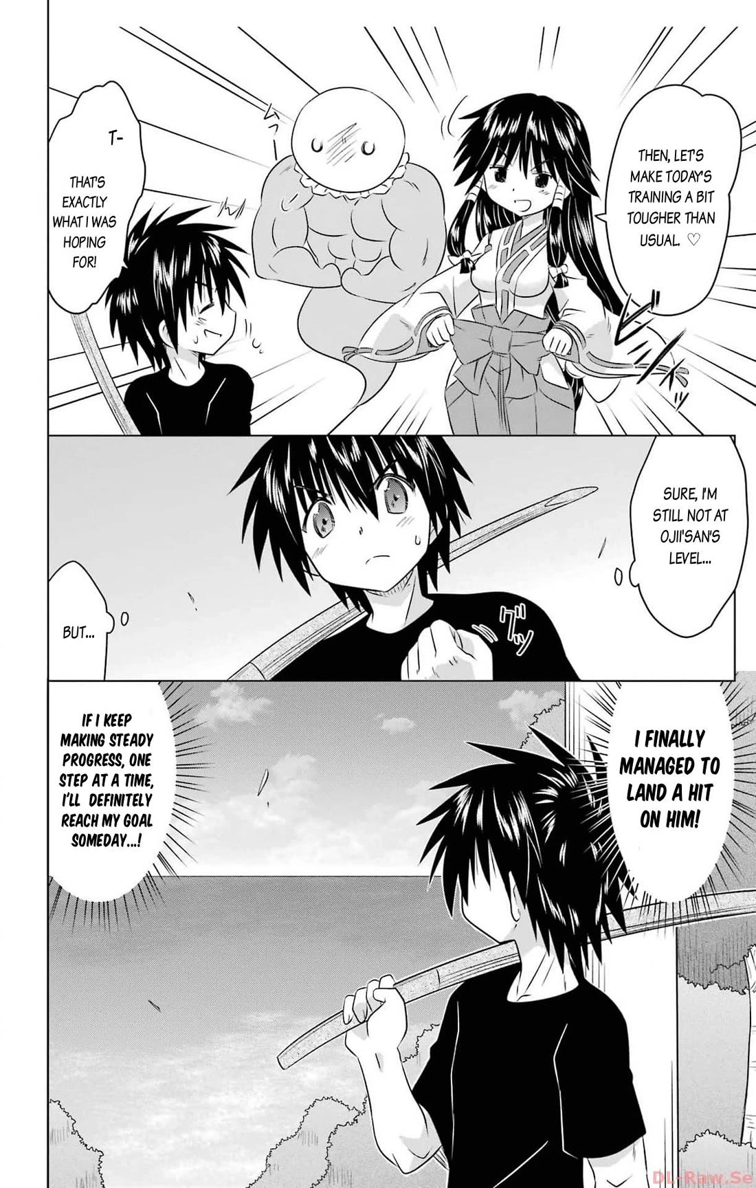 Nagasarete Airantou chapter 252 page 24