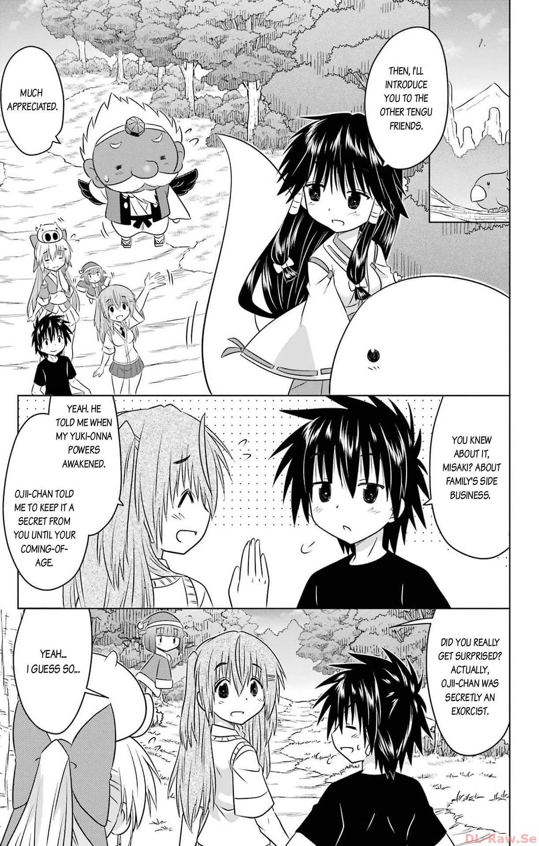 Nagasarete Airantou chapter 252 page 5