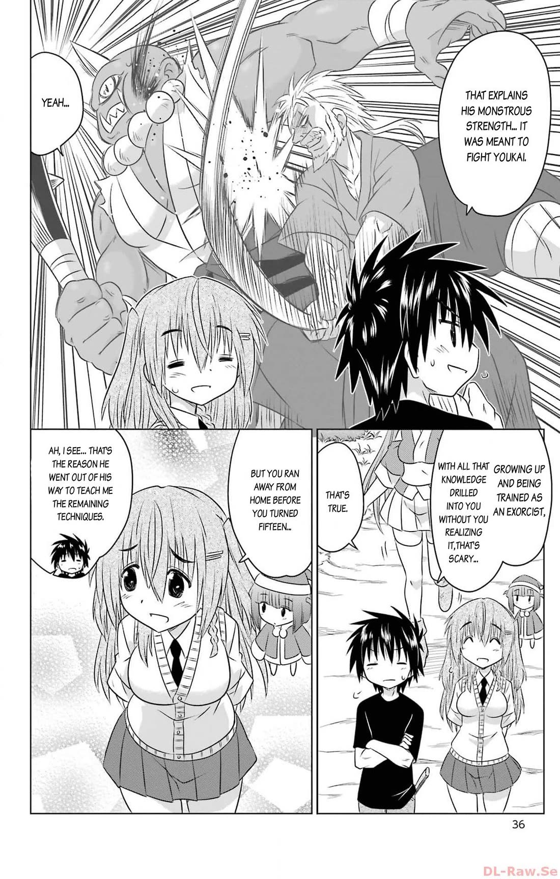 Nagasarete Airantou chapter 252 page 6