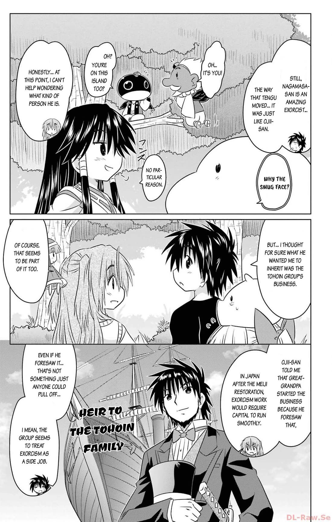 Nagasarete Airantou chapter 252 page 7