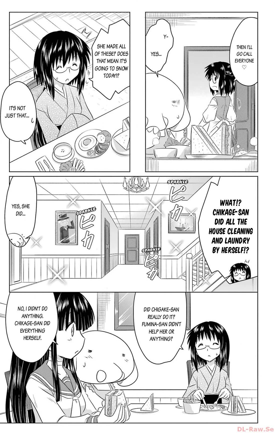 Nagasarete Airantou chapter 253 page 19