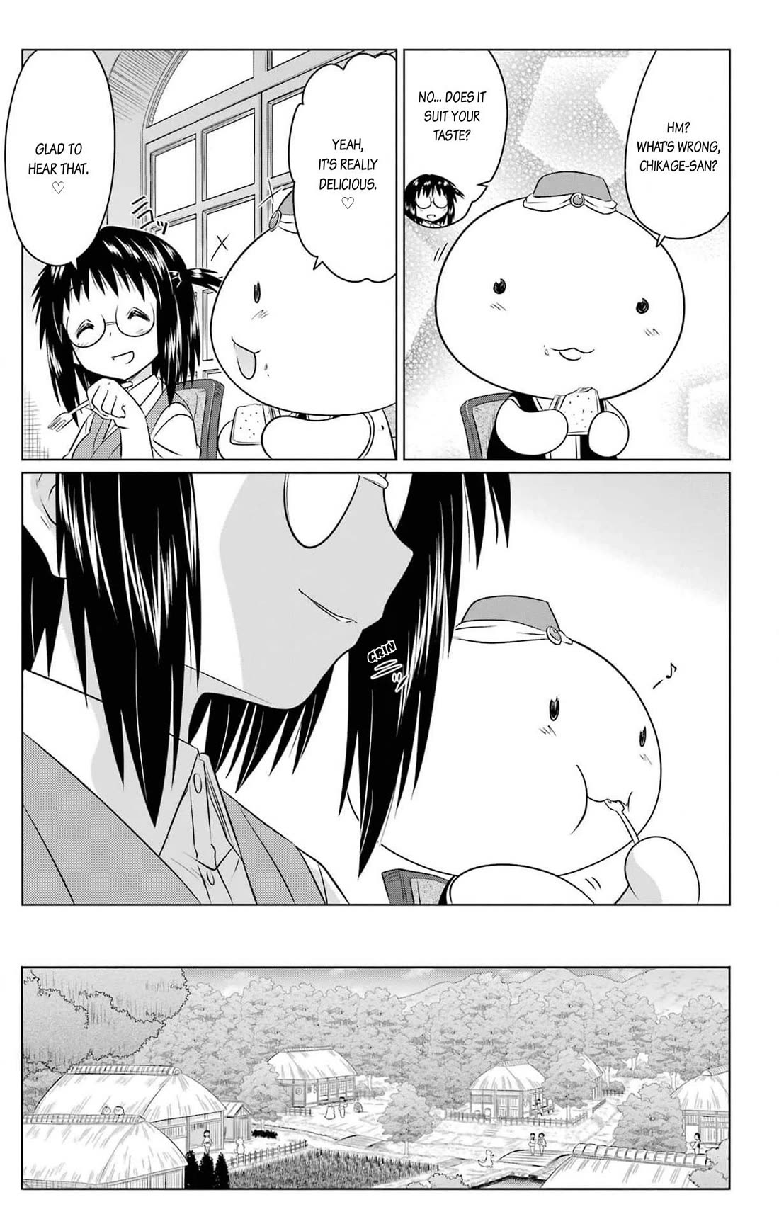 Nagasarete Airantou chapter 253 page 21