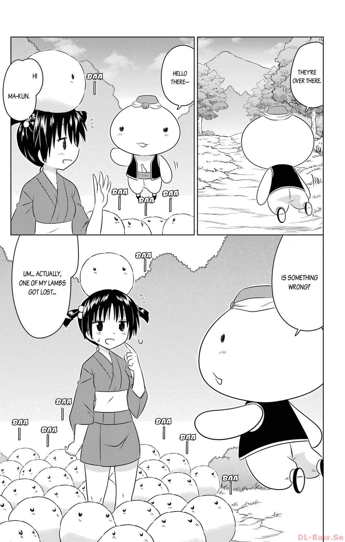 Nagasarete Airantou chapter 253 page 23