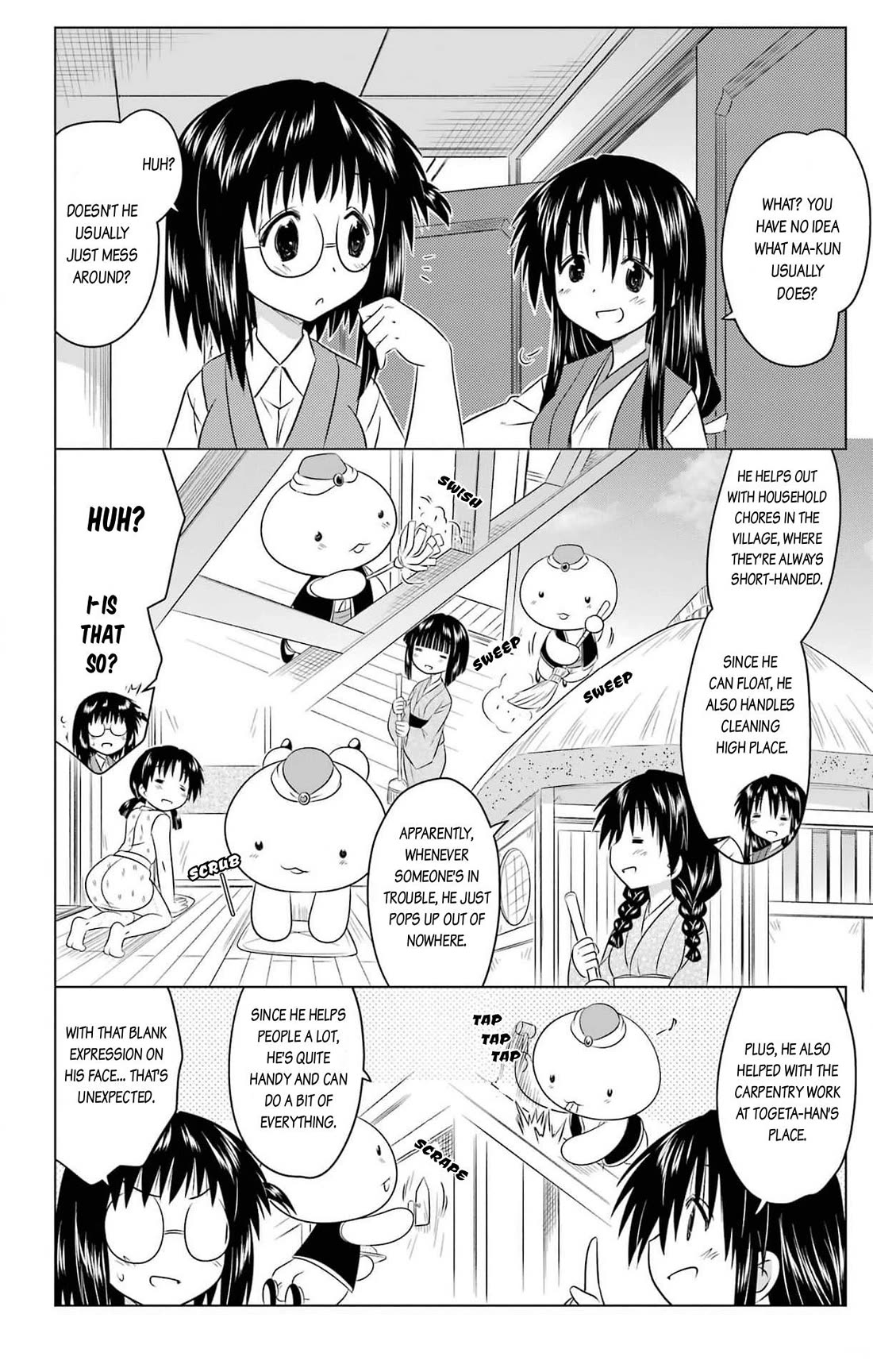 Nagasarete Airantou chapter 253 page 8