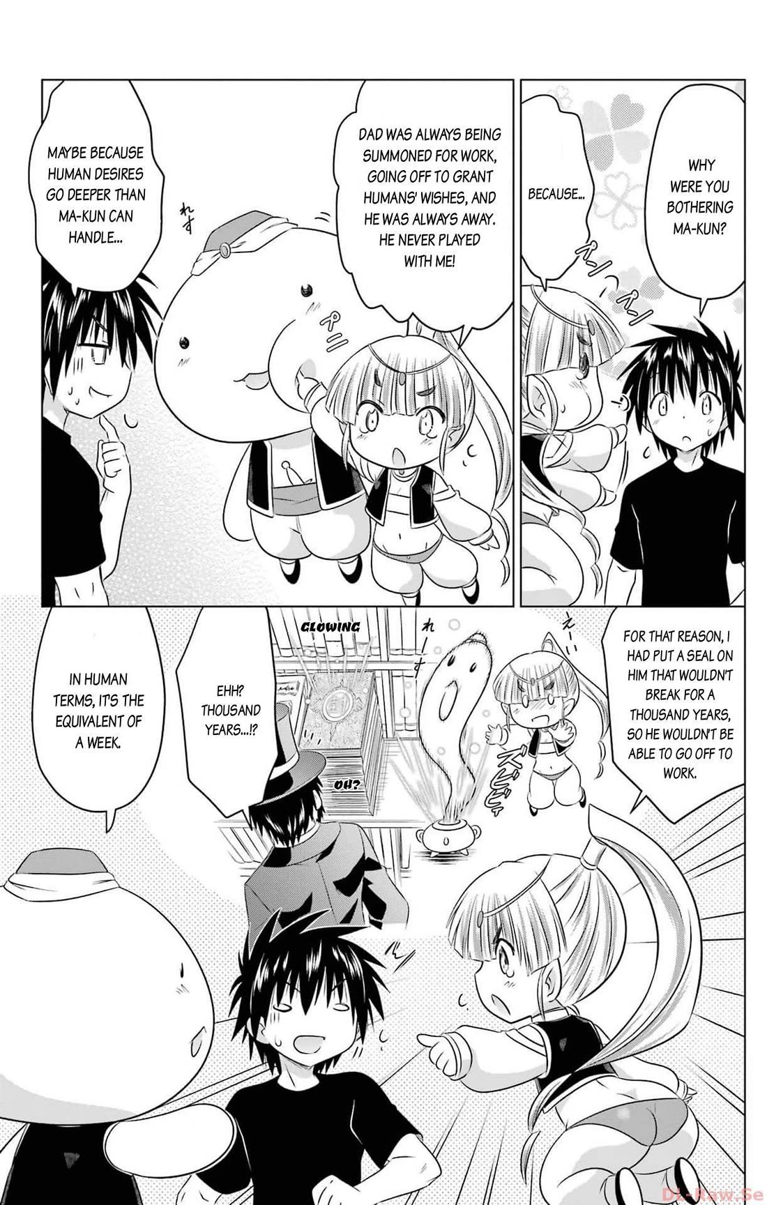 Nagasarete Airantou chapter 254 page 24